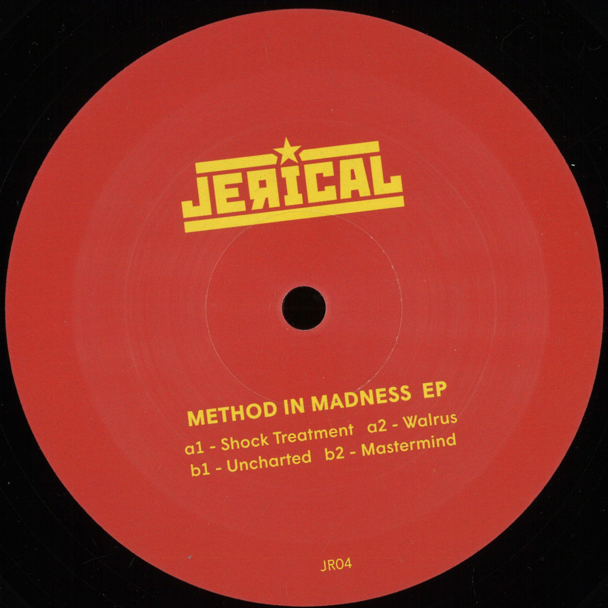 Jerical — Method Of Madness