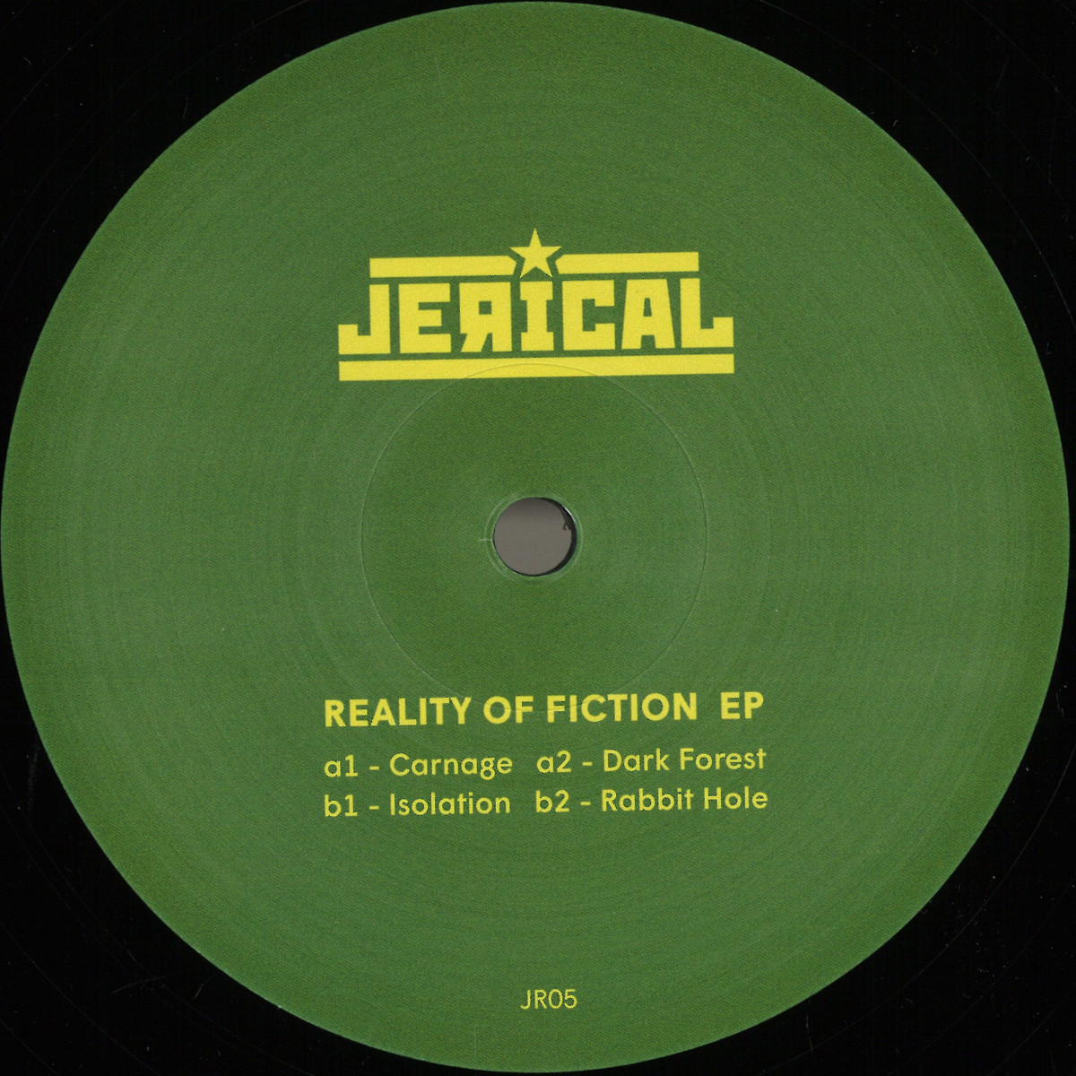 Jerical — Reality Of Fiction EP