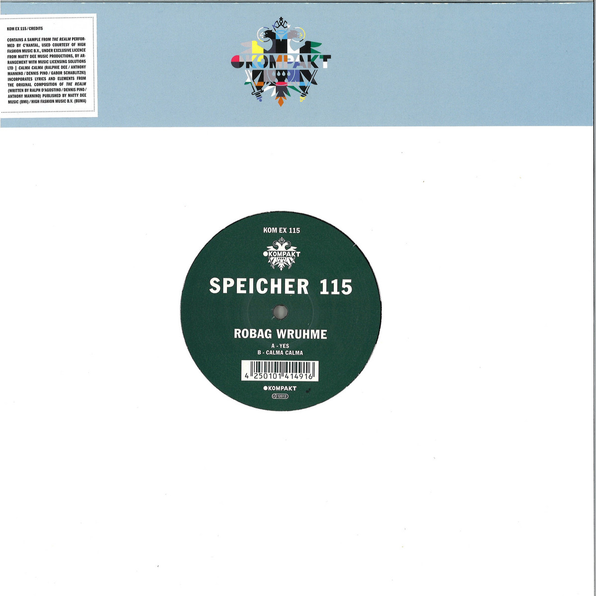 Robag Wruhme — Speicher 115