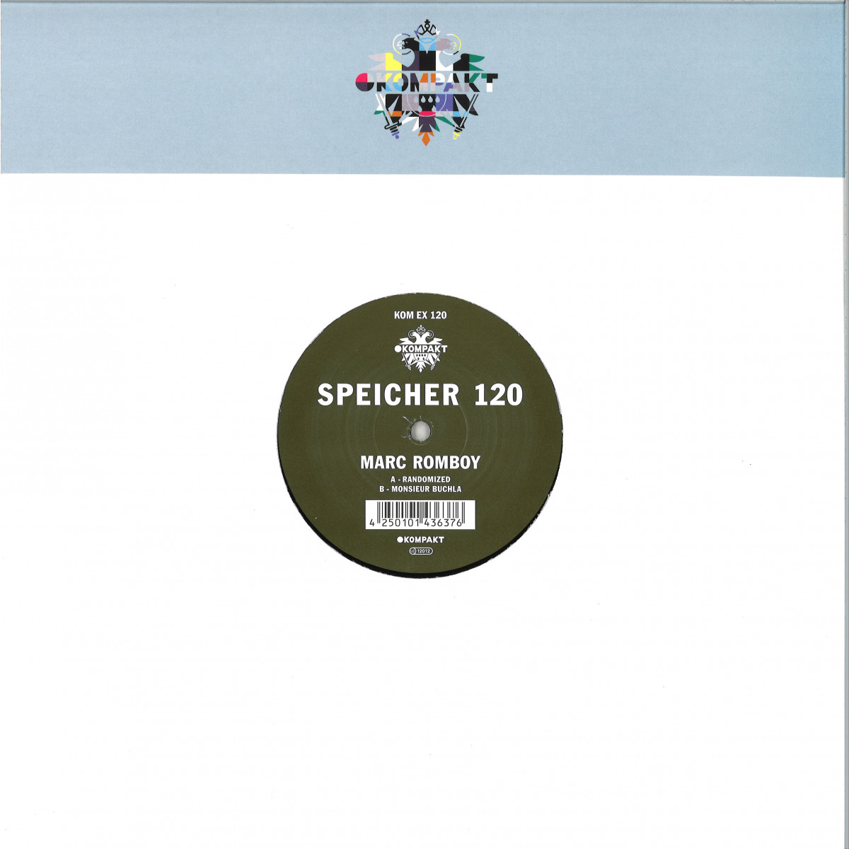 Marc Romboy — Speicher 120