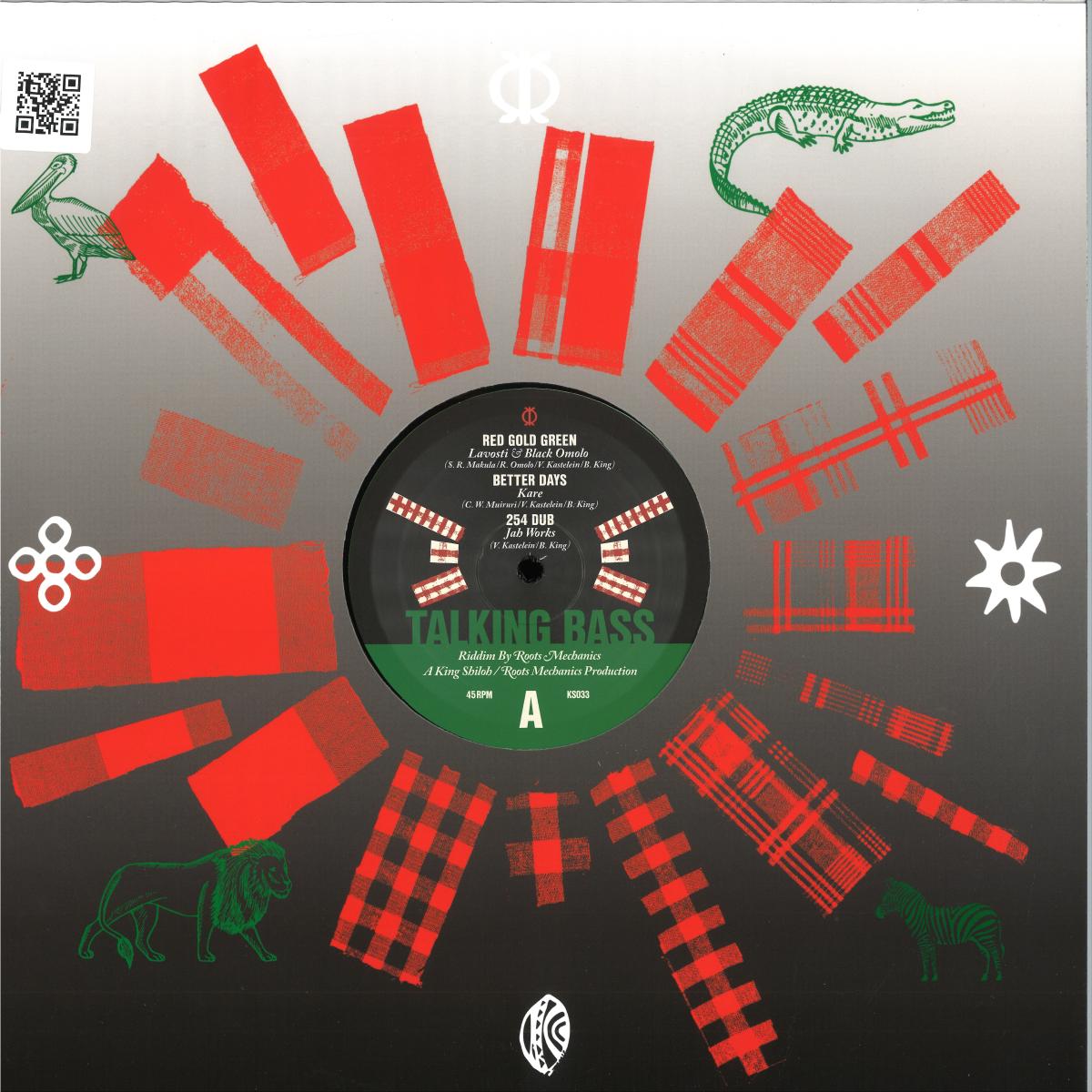 Various — Talking Bass EP