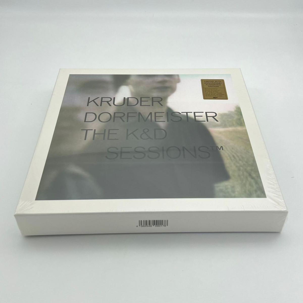Kruder & Dorfmeister — The K&d Sessions 25th Anniv LP (Boxset)