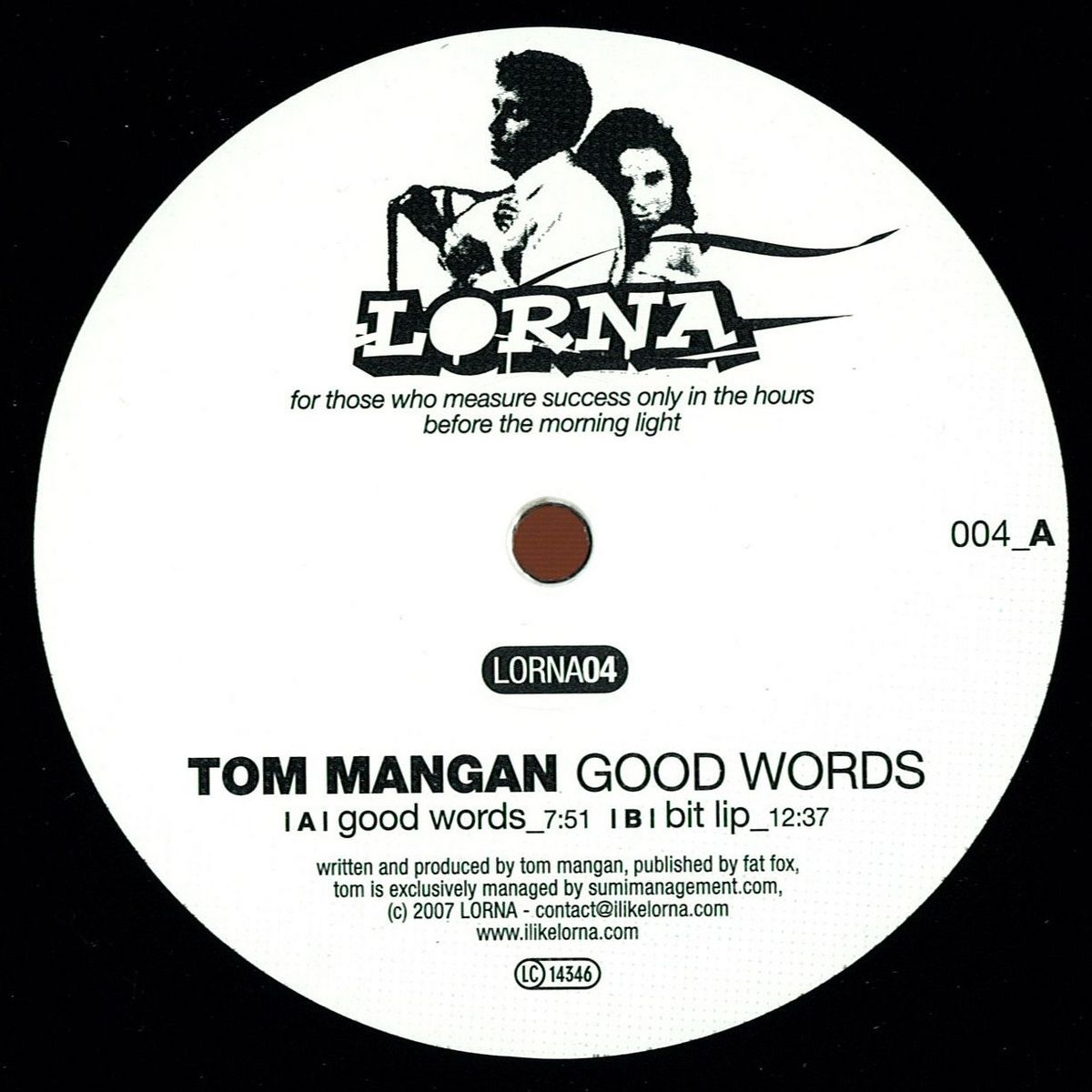 Tom Mangan — Good Words