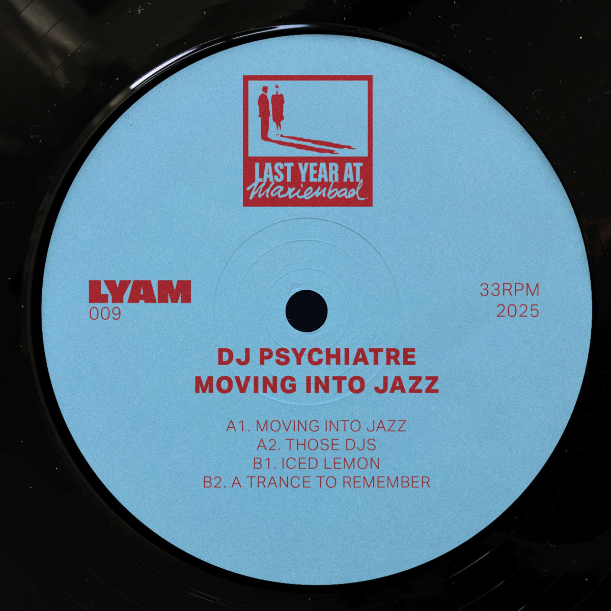 DJ Psychiatre — Moving Into Jazz