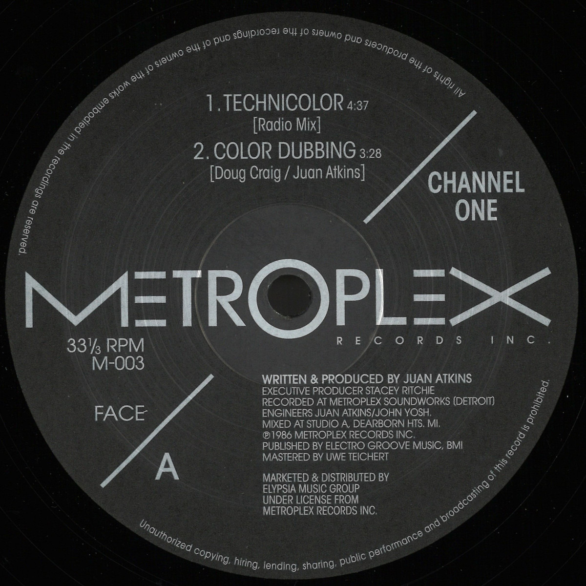 Channel One — Technicolor