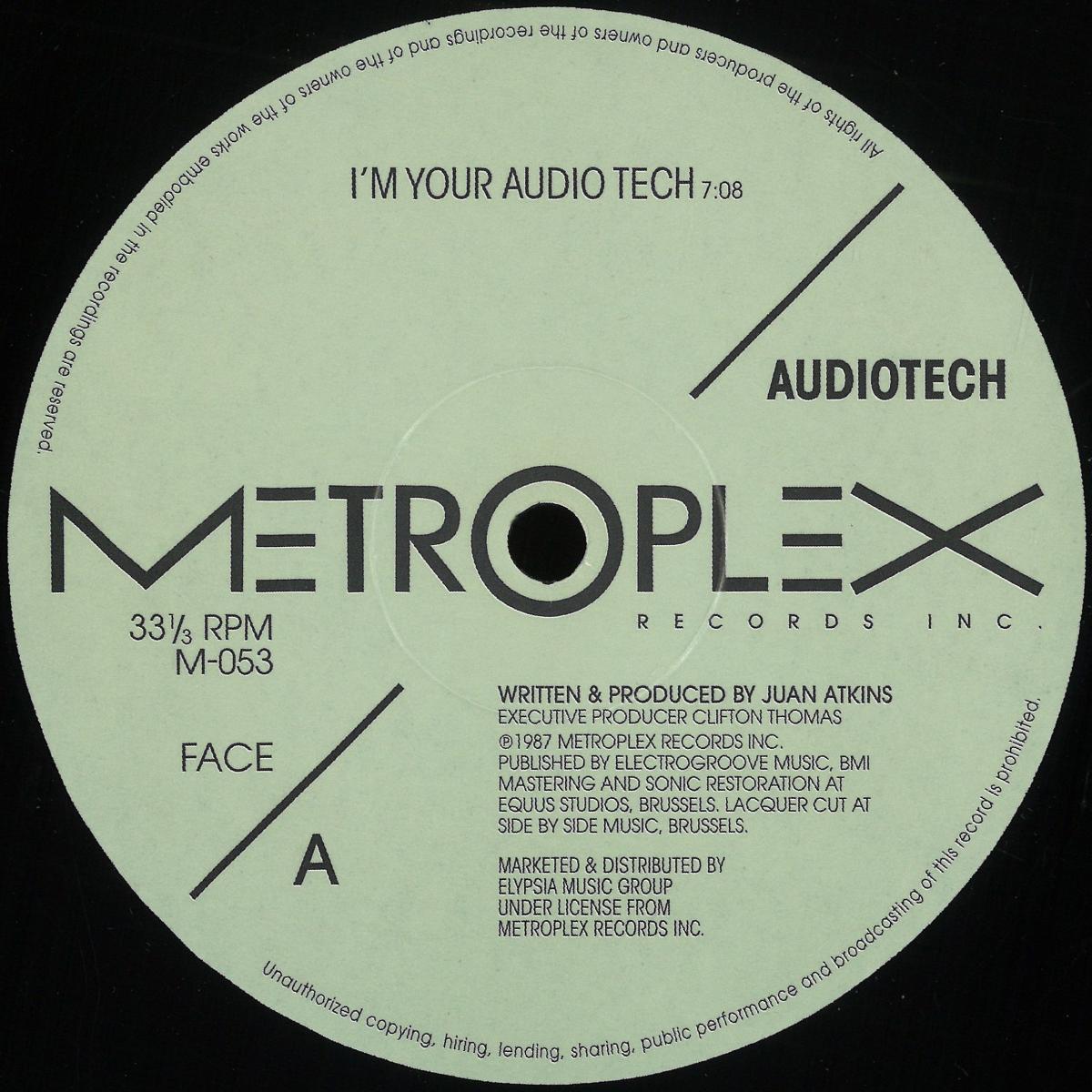 Audiotech — Im Your Audio Tech