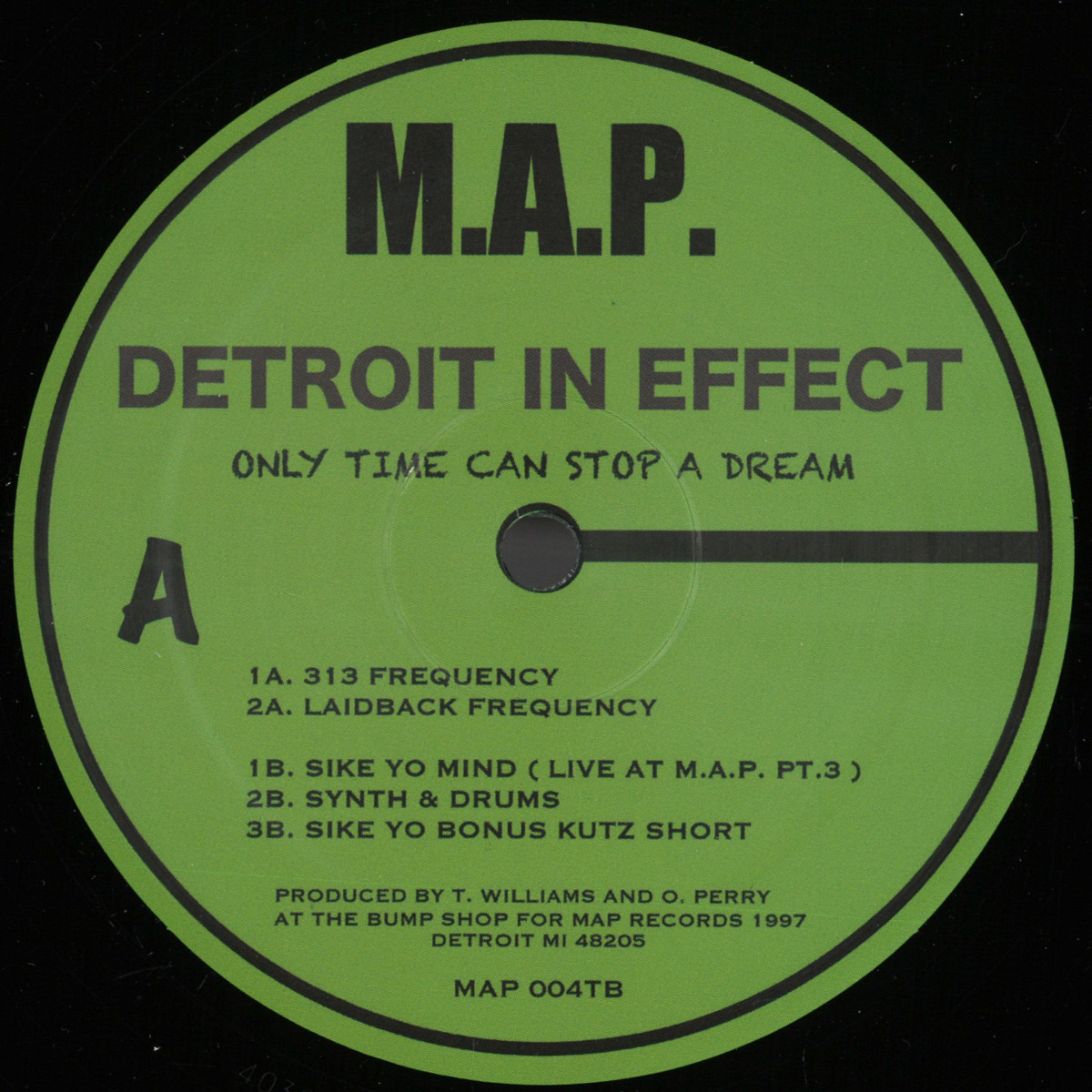 Detroit In Effect — Only Time Can Stop A Dream
