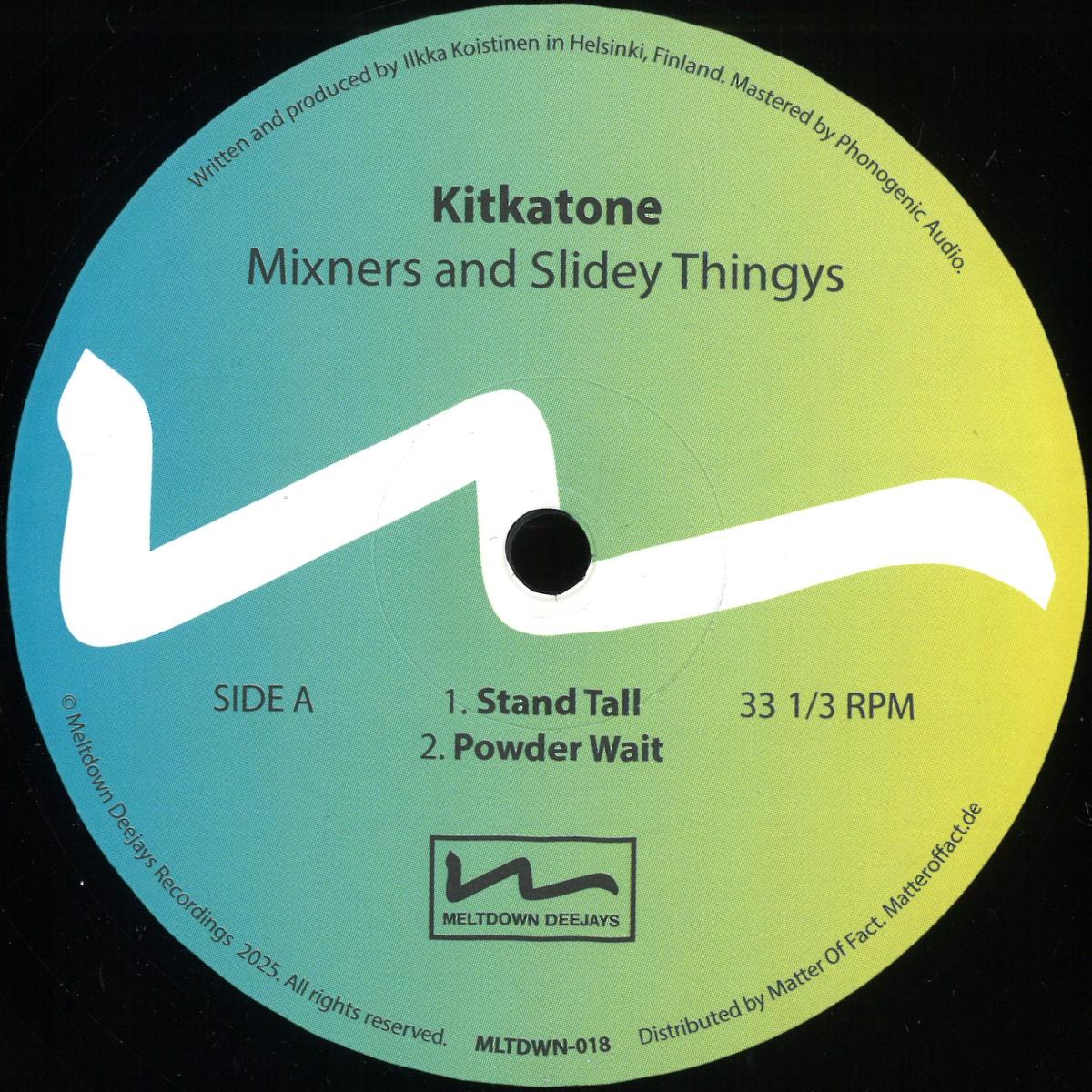 Kitkatone — Mixners And Slidey Thingys