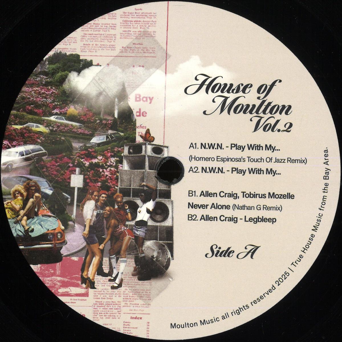 Various — House Of Moulton Vol. 2