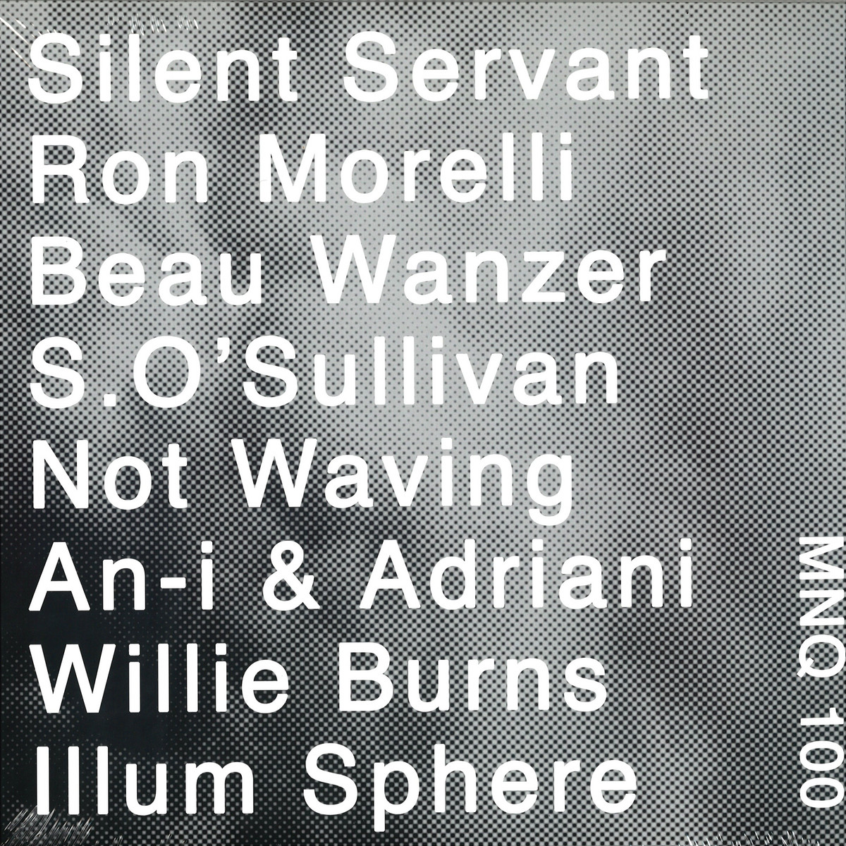 Various — Waves Of The Future Compilation LP 2x12"