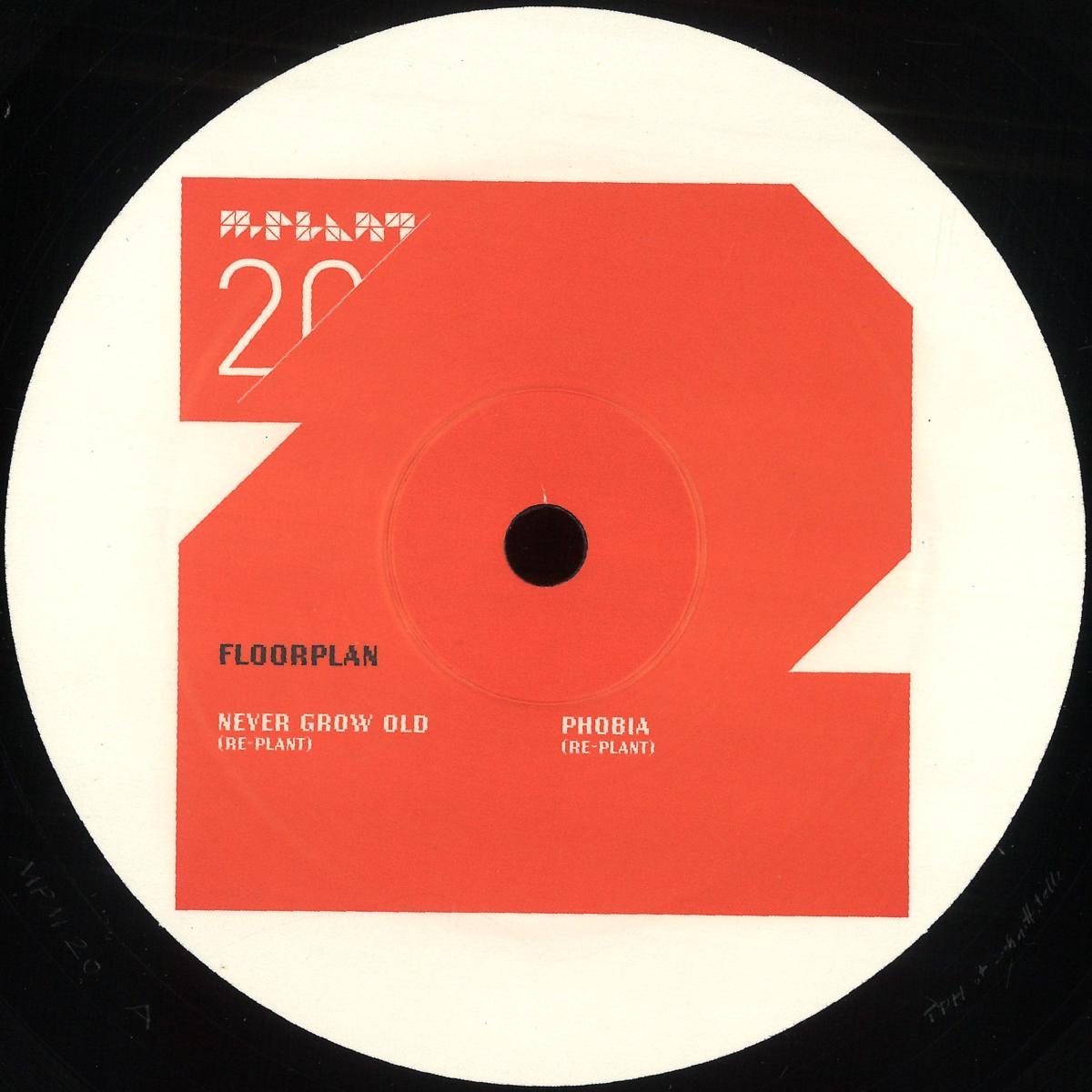 Floorplan Aka Robert Hood — Never Grow Old / Phobia (re-plants)
