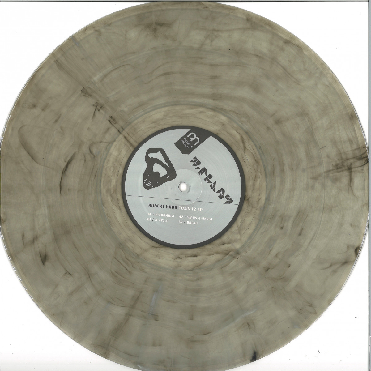 ROBERT HOOD — TOXIN 12 EP