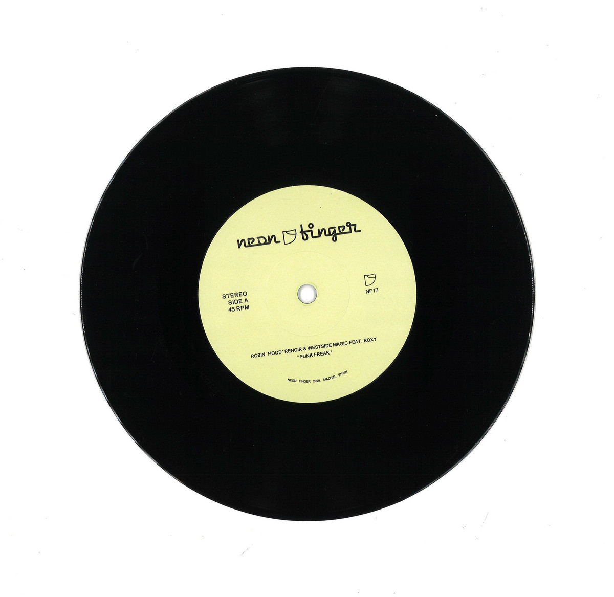 Robin — Funk Freak 7