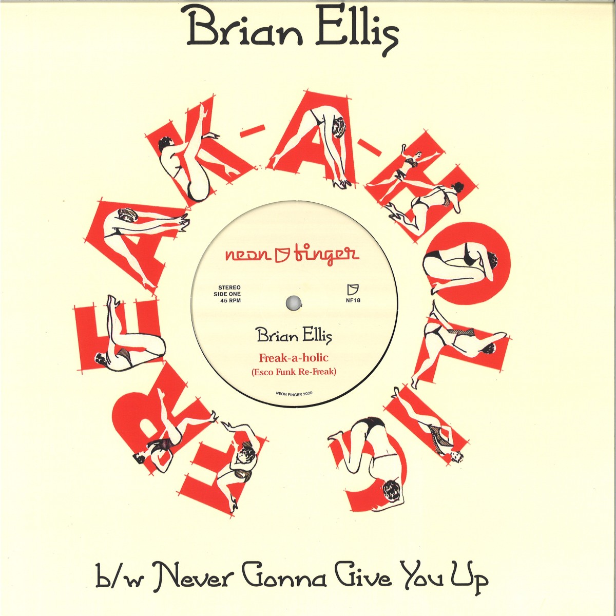 Brian Ellis — Freak-a-holic