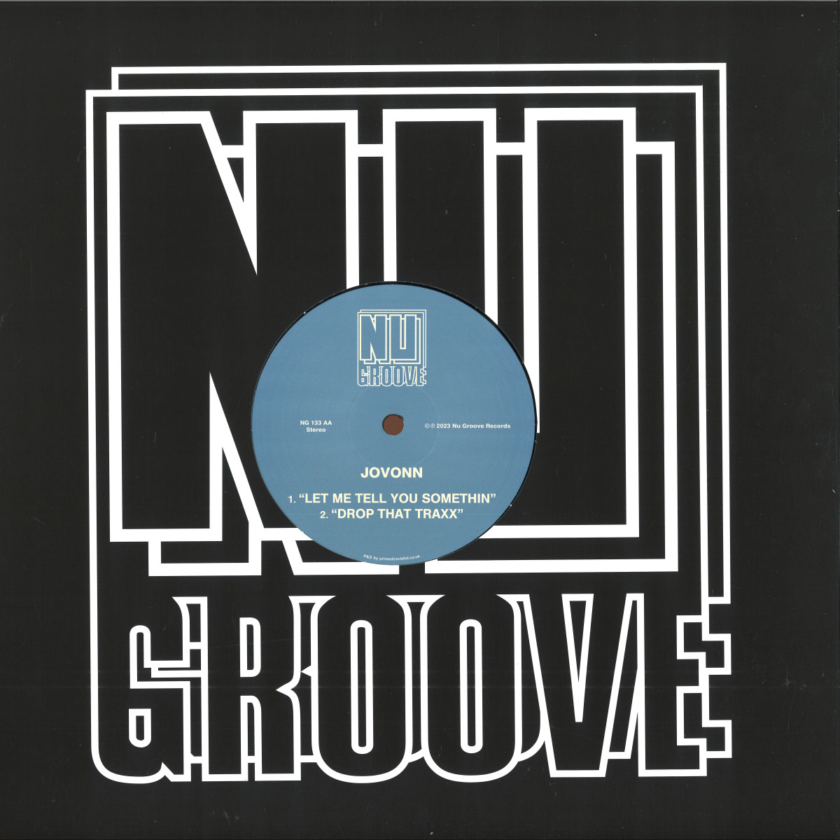 Jovonn — Blaque Katt EP