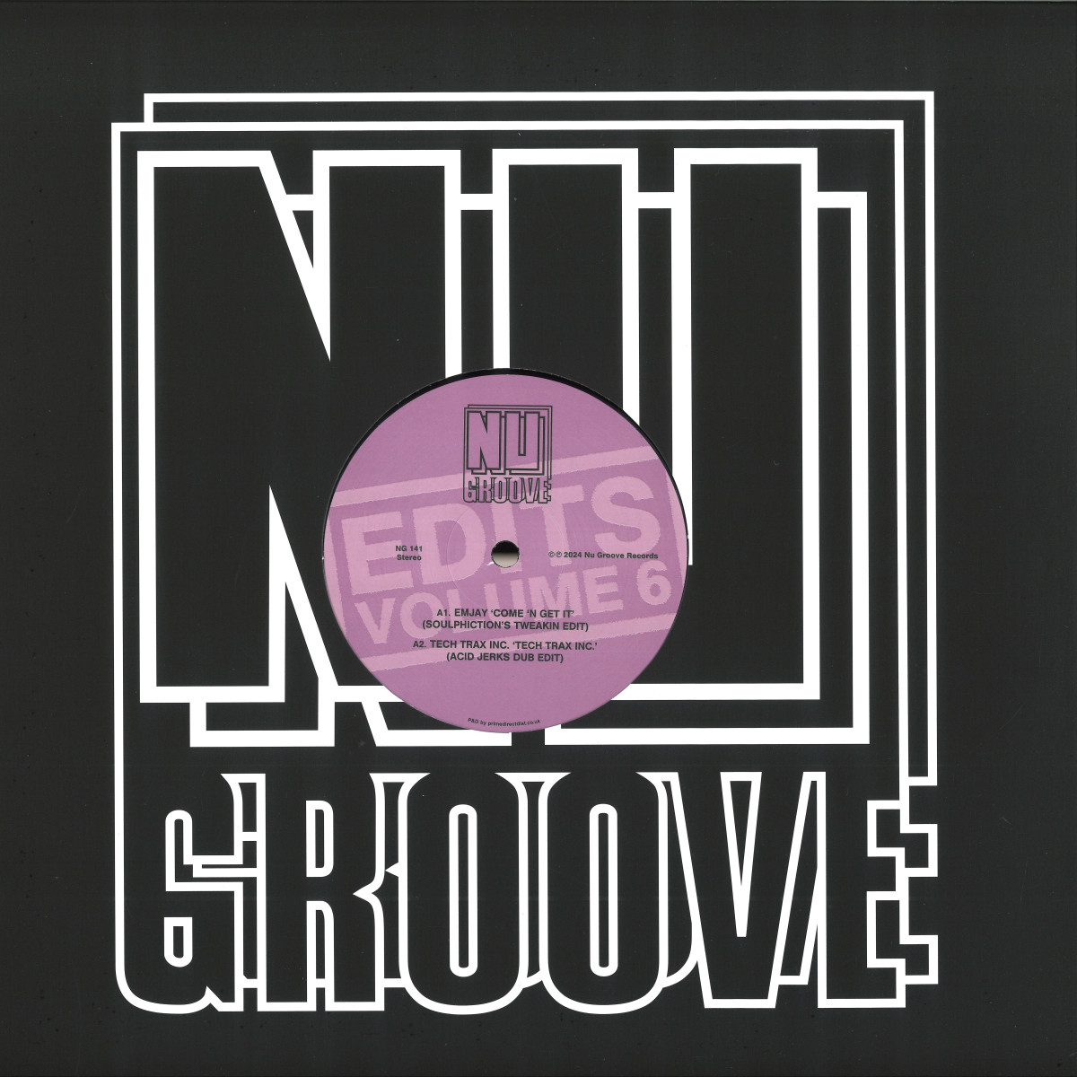 Various — Nu Groove Edits, Vol. 6