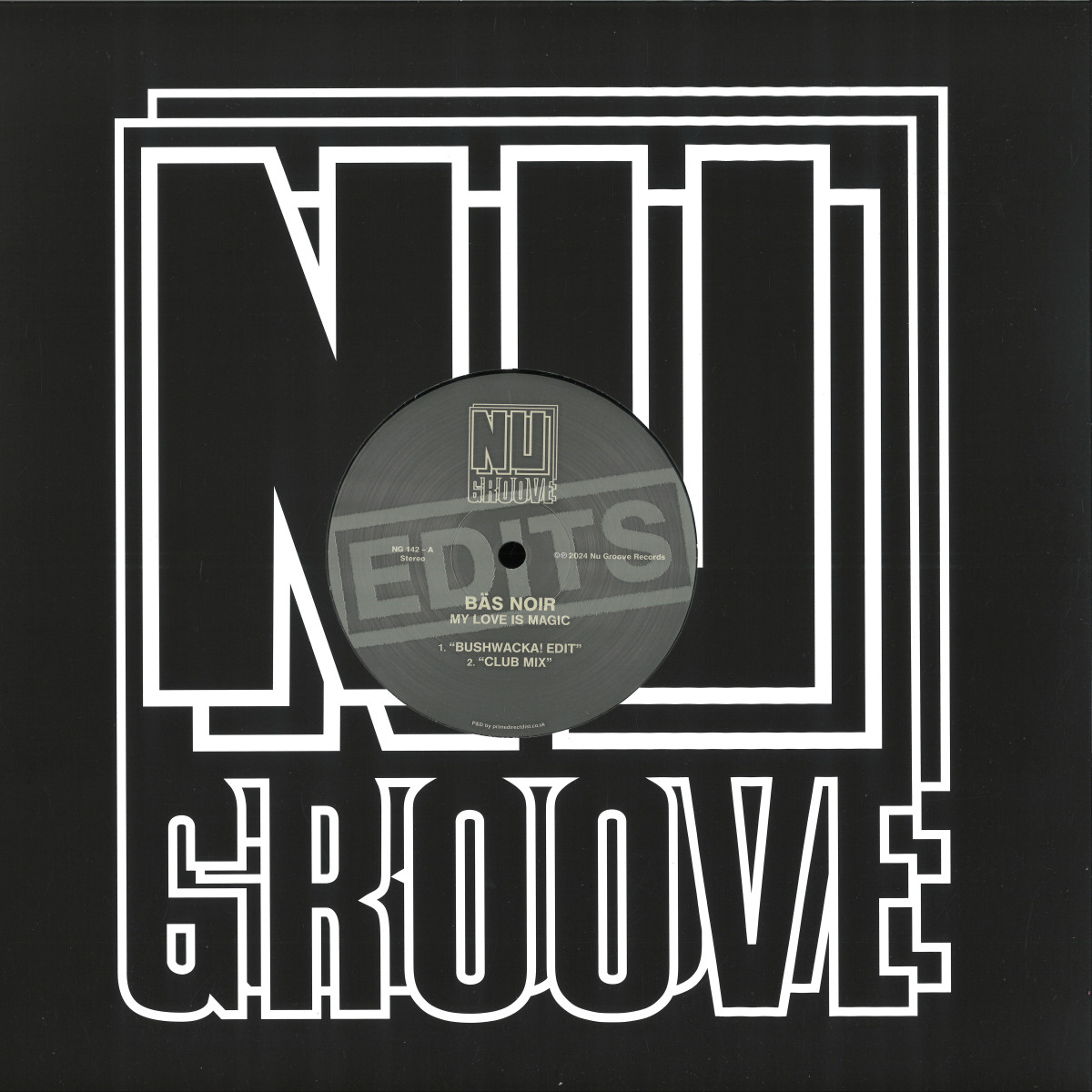 Bas Noir — My Love Is Magic