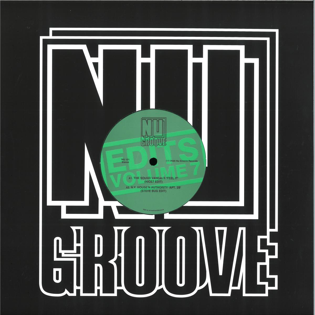 Various — Nu Groove Edits, Vol. 7