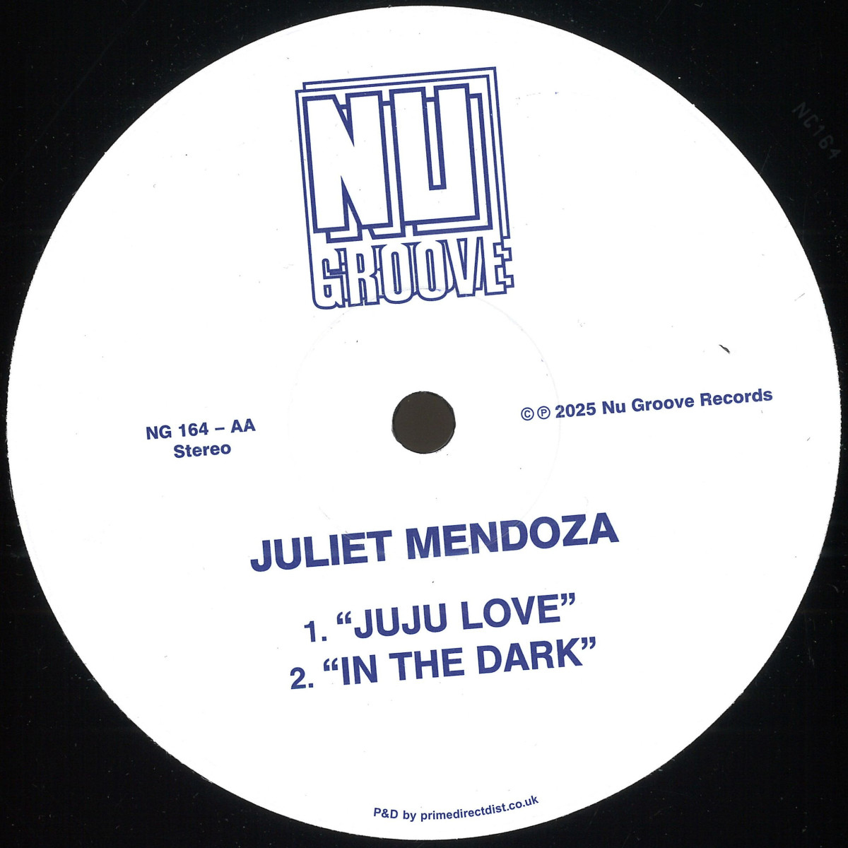 Marshall Jefferson & Steve Mac present Sleezy D / Juliet Mendoza — In The Night / Wanna Get Down / JuJu Love / In The Dark