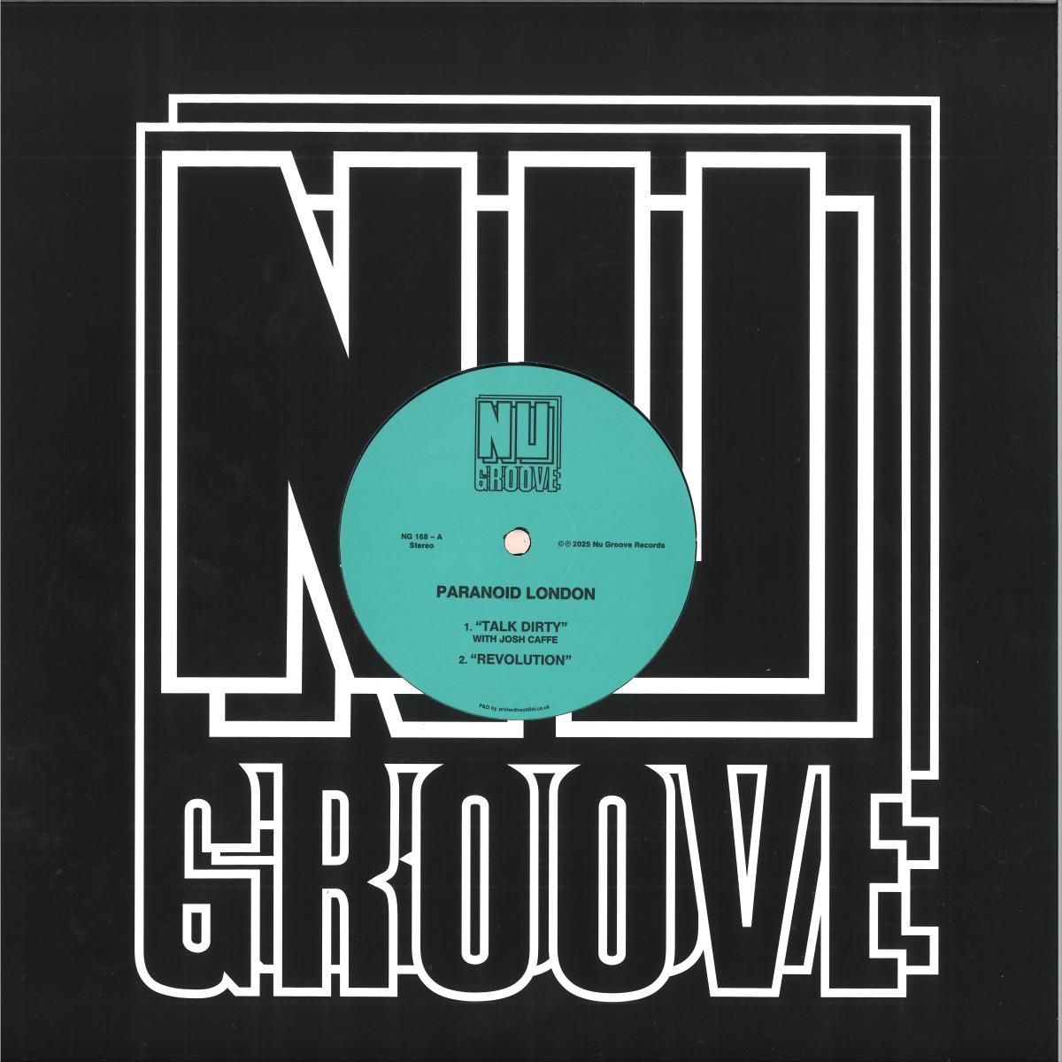 Paranoid London — Talk Dirty / Revolution