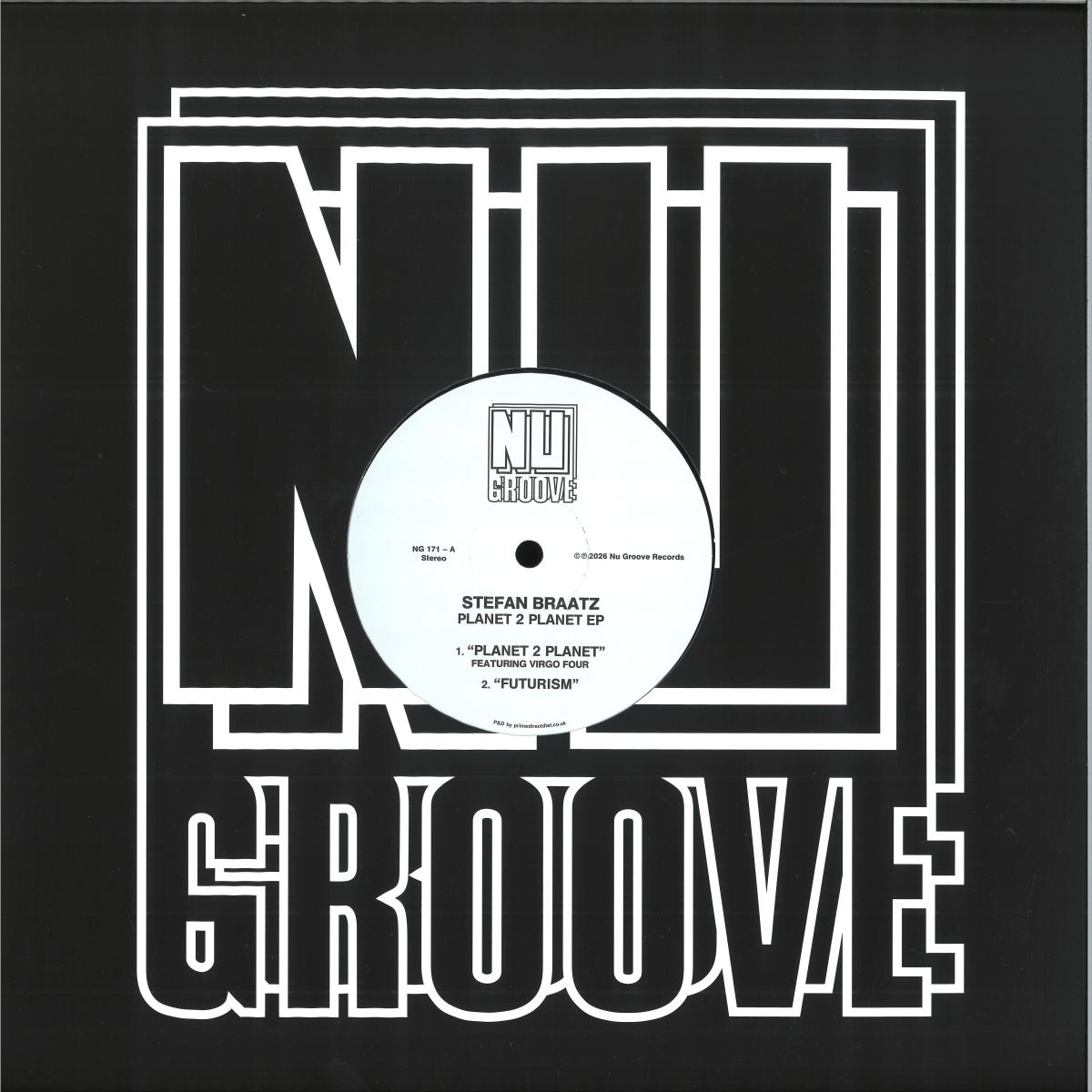 Stefan Braatz — Planet 2 Planet EP