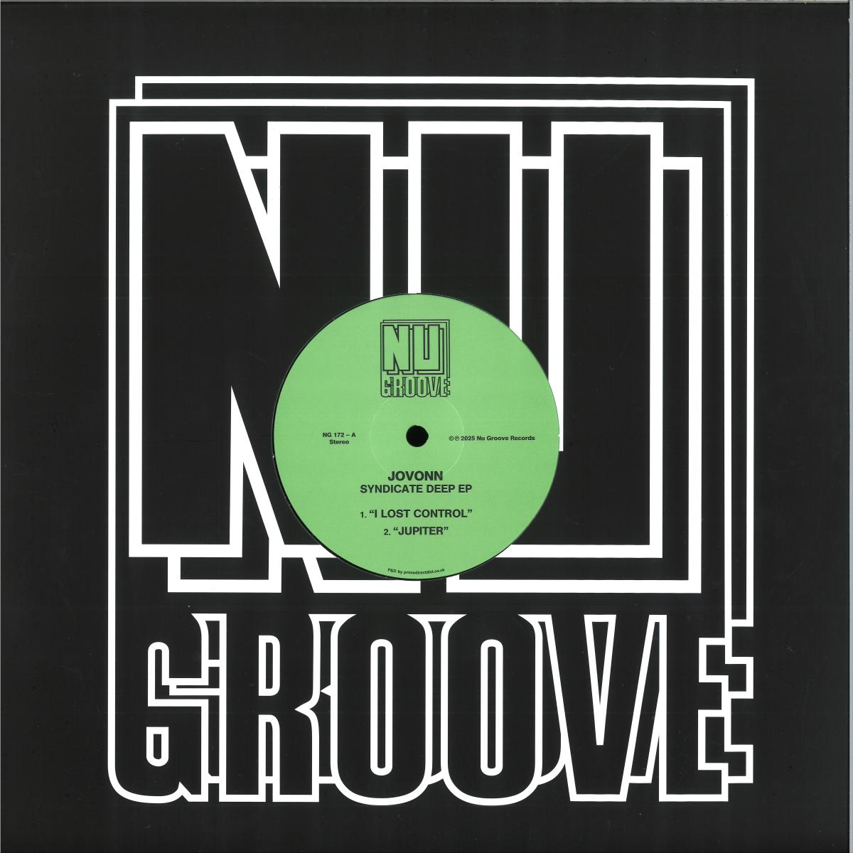 Jovonn — Syndicate Deep