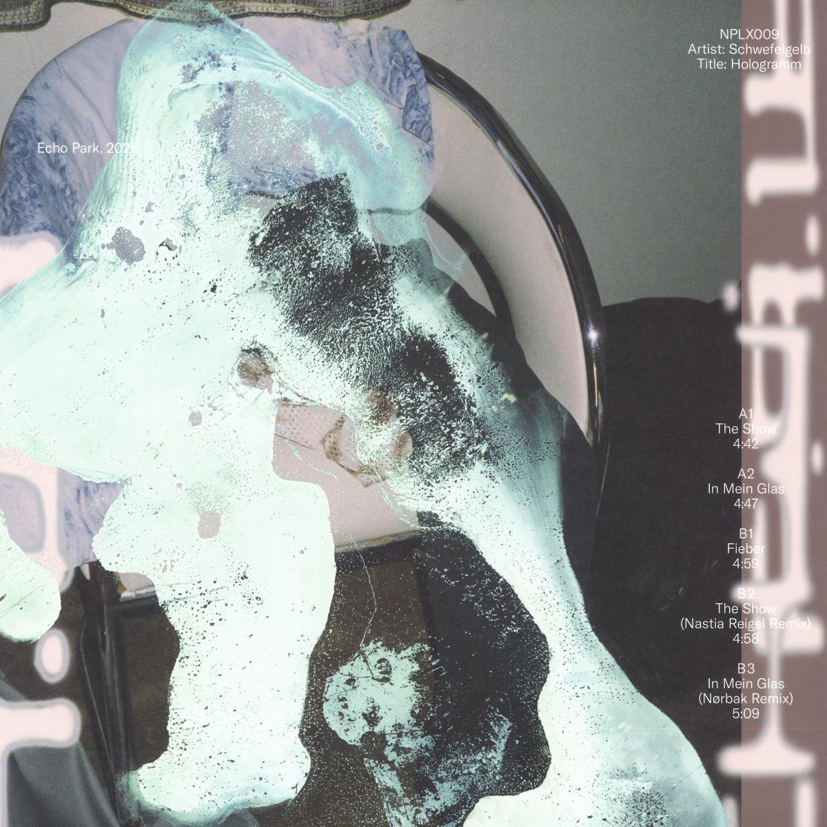 Schwefelgelb — Hologramm