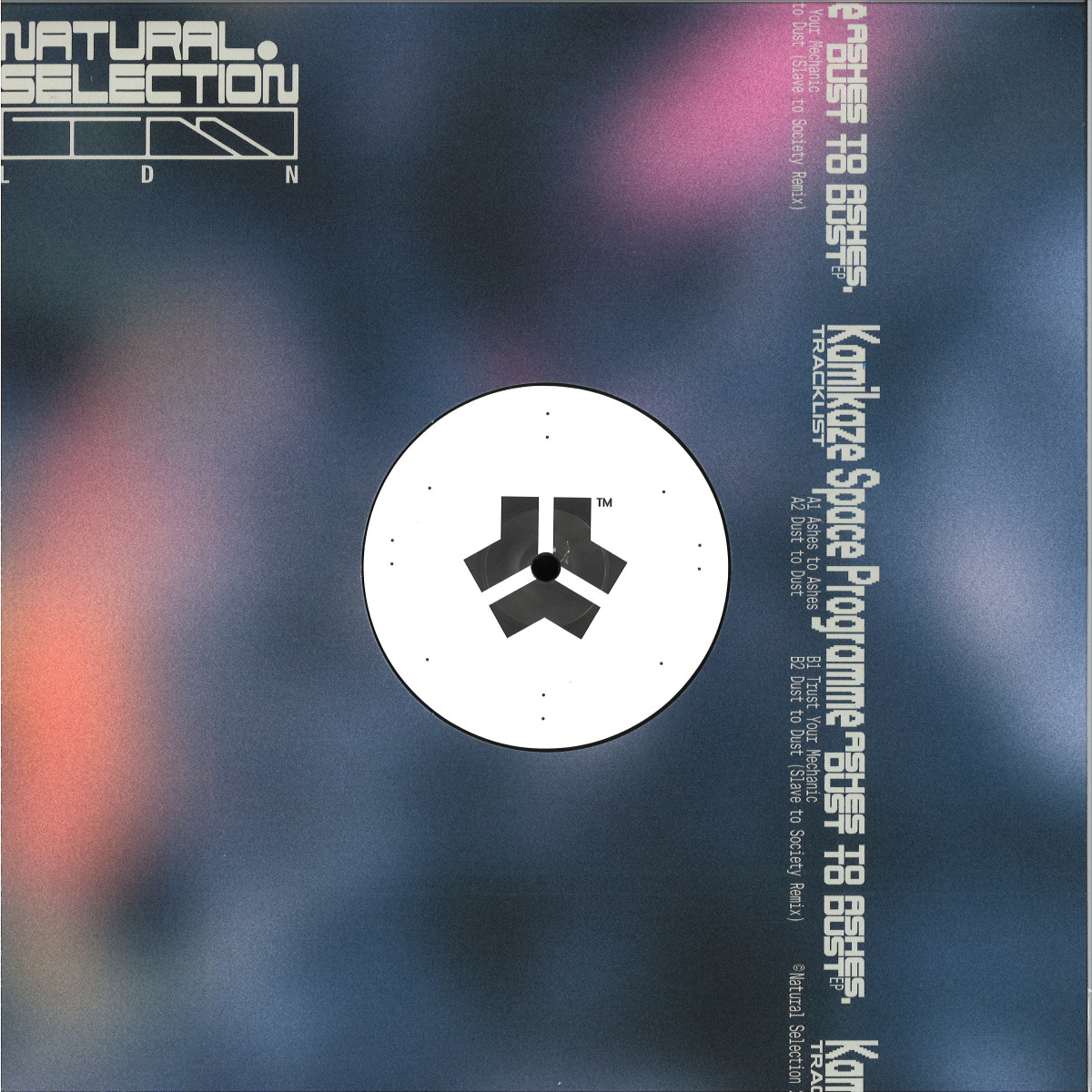 Kamikaze Space Programme — Ashes To Ashes, Dust To Dust EP