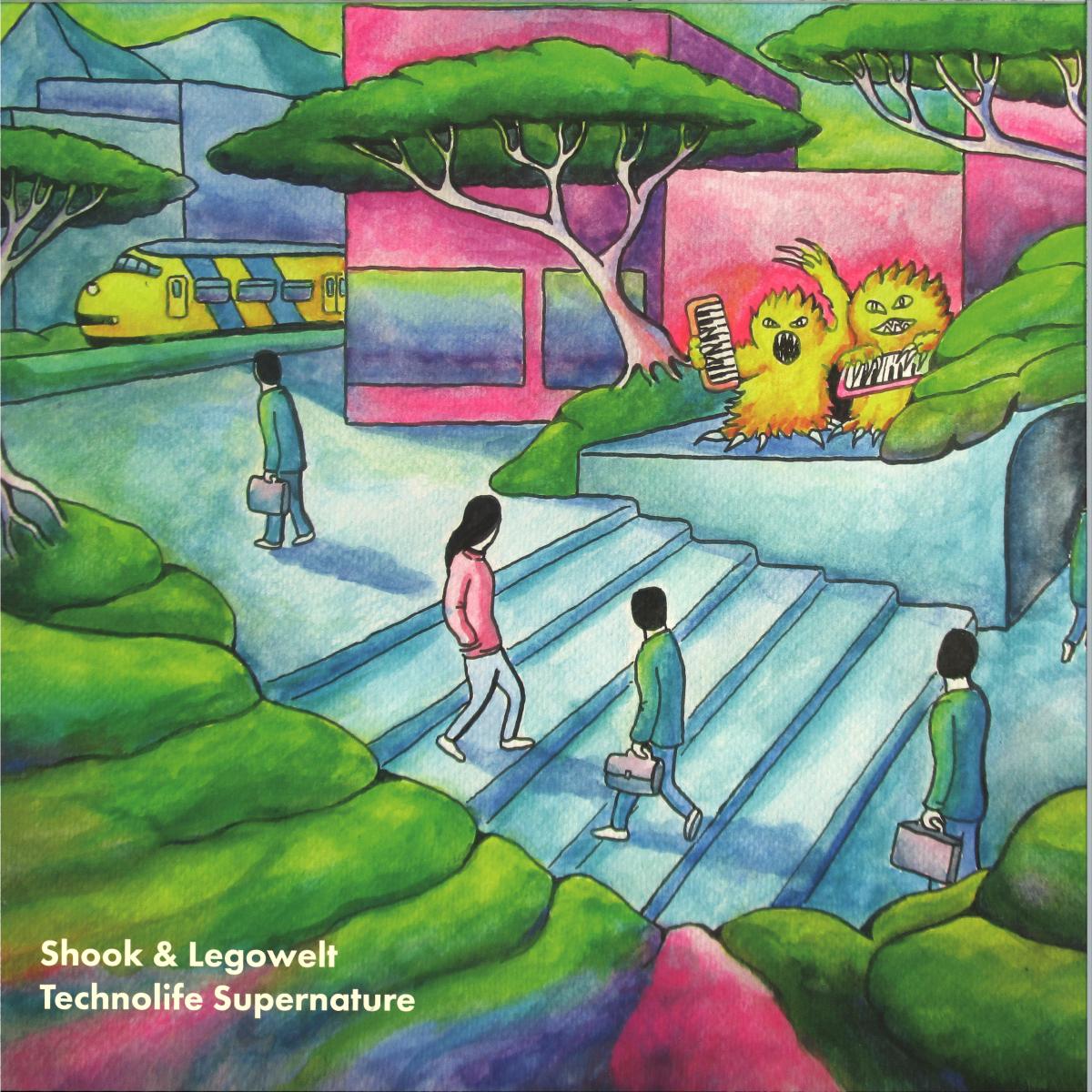 Shook & Legowelt — Technolife Supernature