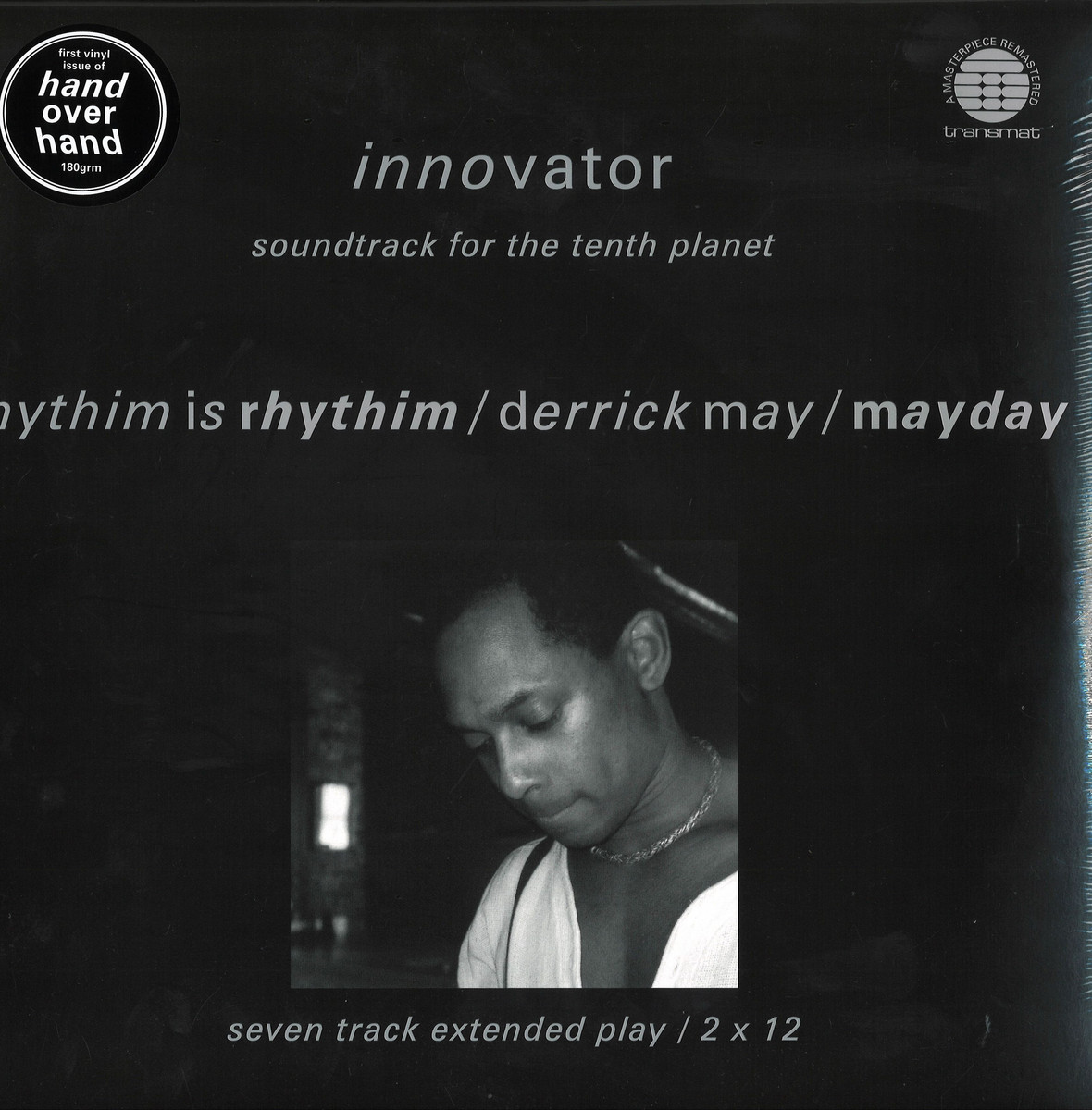 RHYTHIM IS RHYTHIM / DERRICK MAY / MAYDAY — Innovator: Soundtrack For The Tenth Planet 2x12"