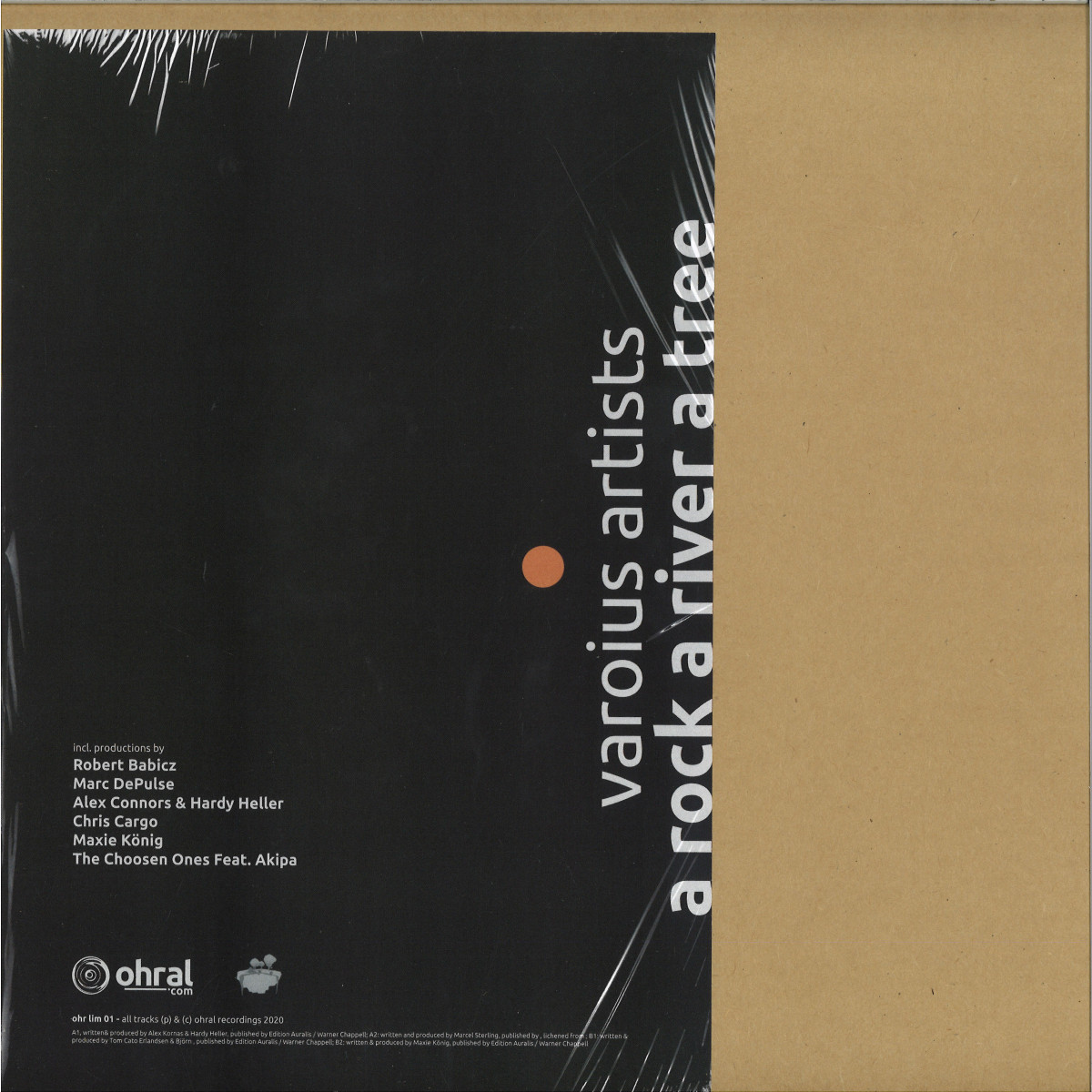 Various Artists — A Rock, A River, A Tree