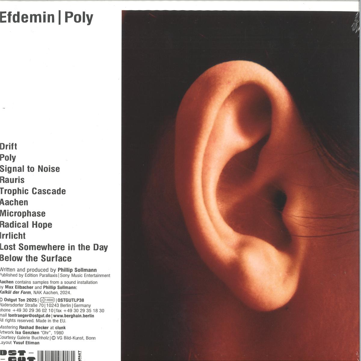 Efdemin — Poly