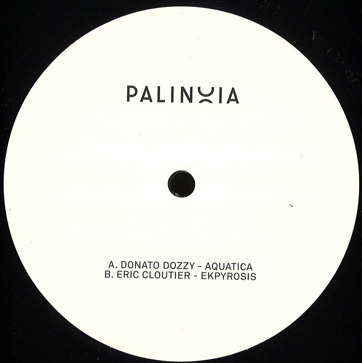 Donato Dozzy / Eric Cloutier — Palinoia LTD 001