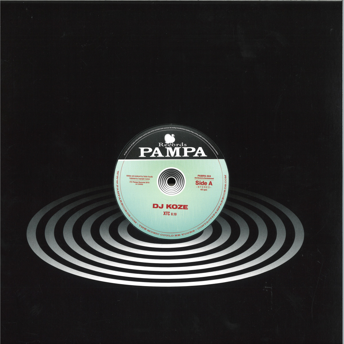 DJ Koze — Xtc