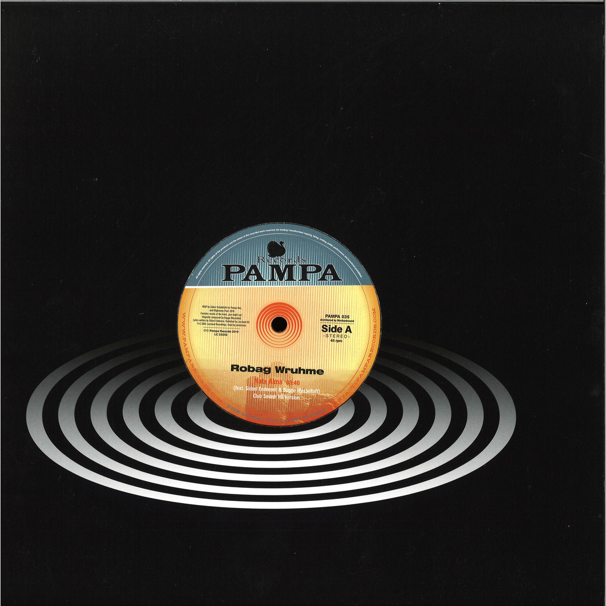 Robag Wruhme — Nata Alma / Venq Tolep E.P.