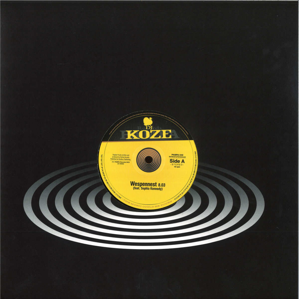 DJ Koze — Wespennest