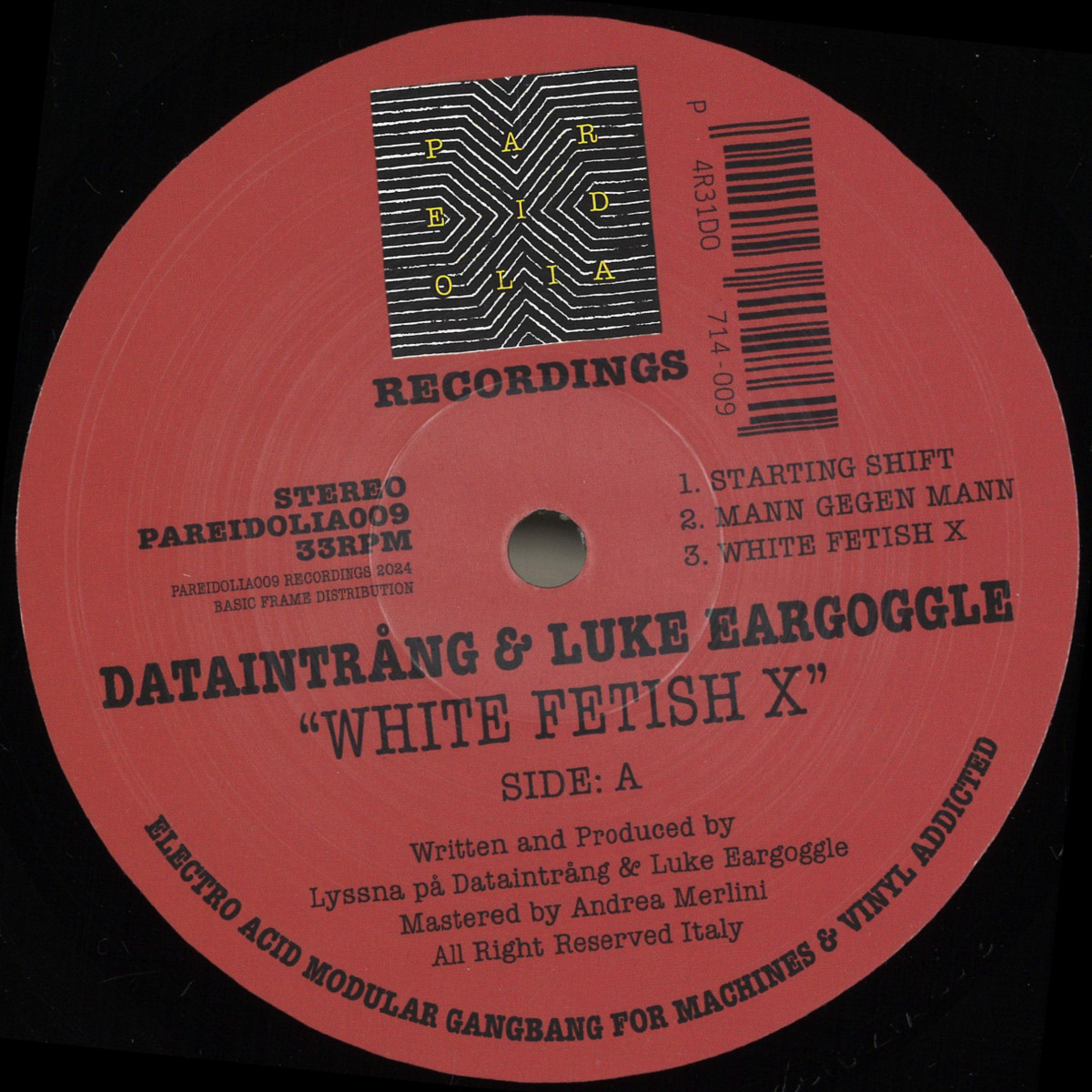 Dataintrång & Luke Eargoggle — White Fetish X