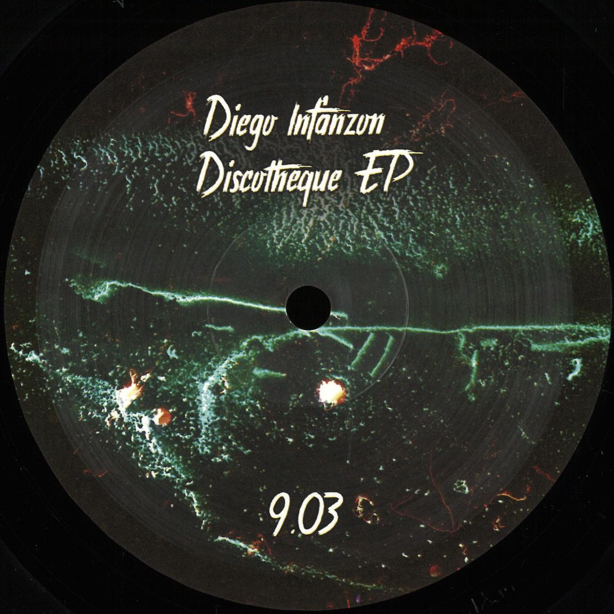 Diego Infanzon — Discotheque EP