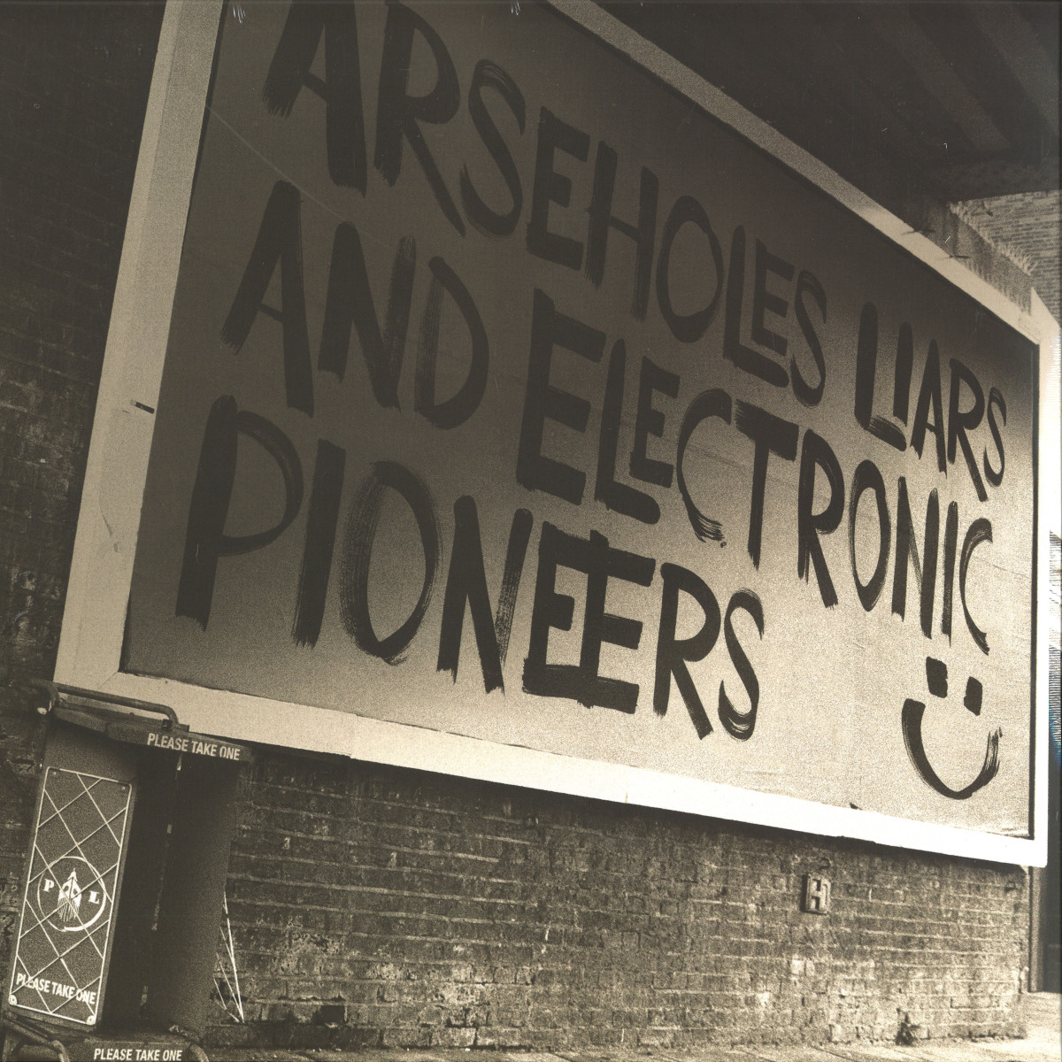 Paranoid London — Arseholes, Liars, and Electronic Pioneers LP