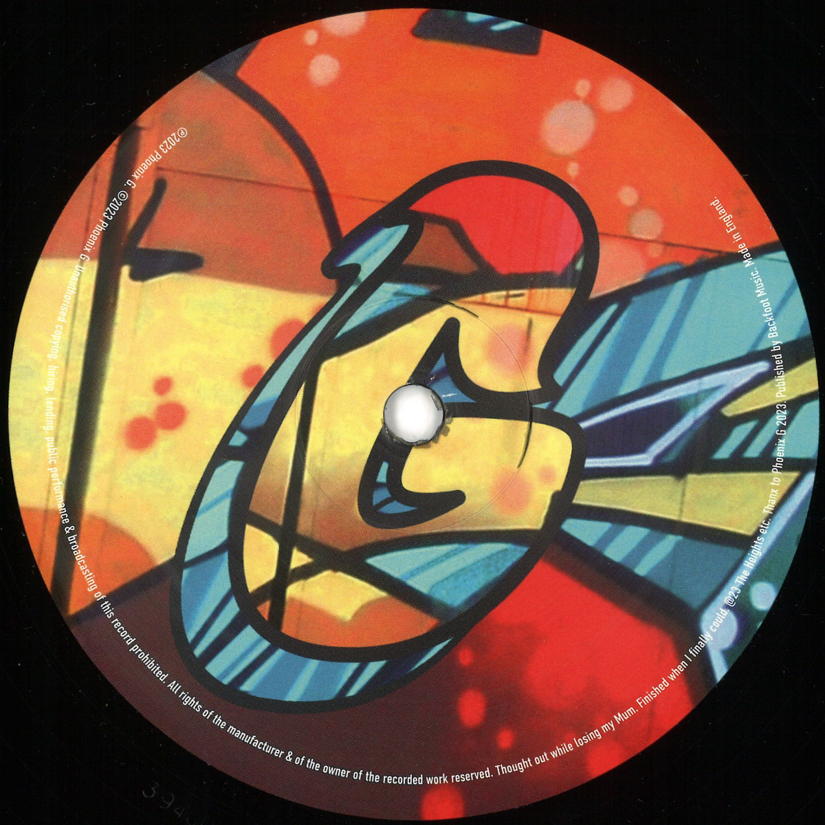Mr. G — Life Goes On EP