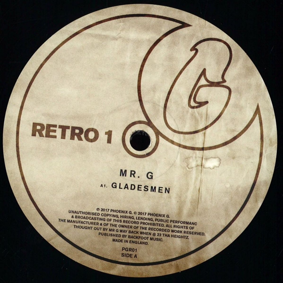 Mr. G — Retro 1
