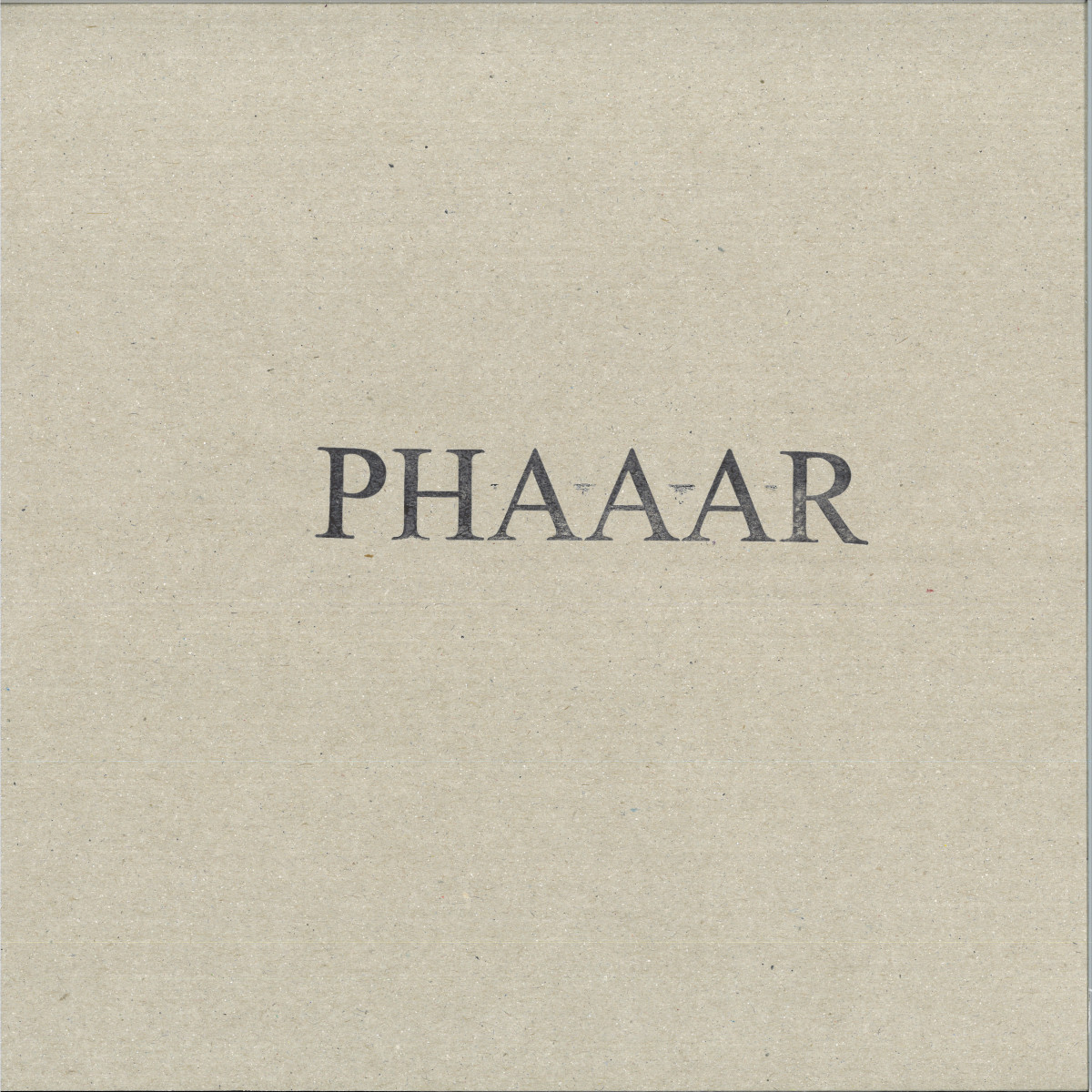 Phara — Falling Forward EP