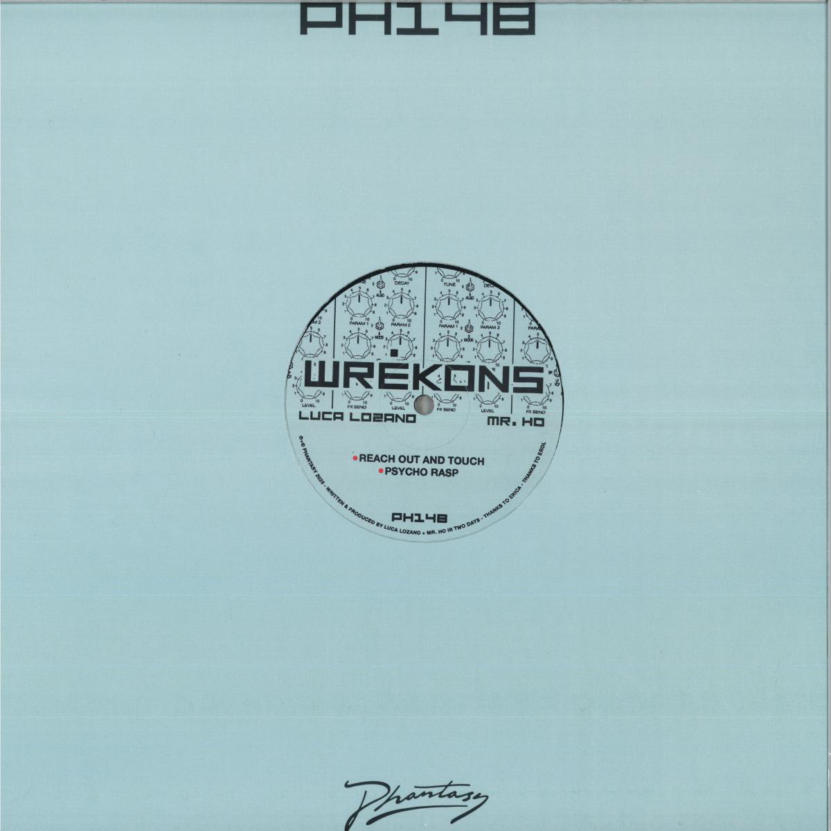 Luca Lozano, Mr. Ho — Wrekons