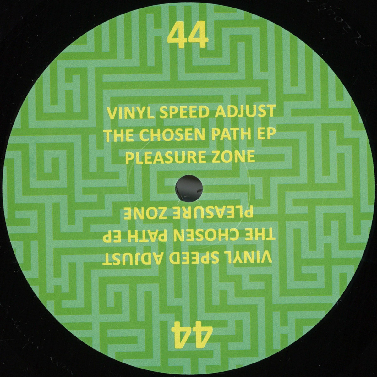 Vinyl Speed Adjust — The Chosen Path