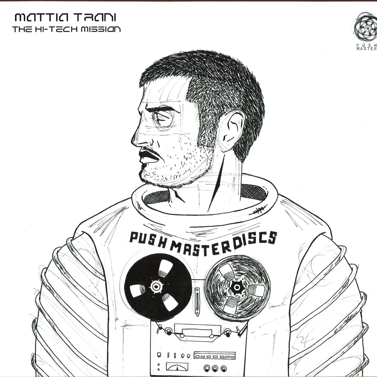 Mattia Trani — The Hi-Tech Mission LP