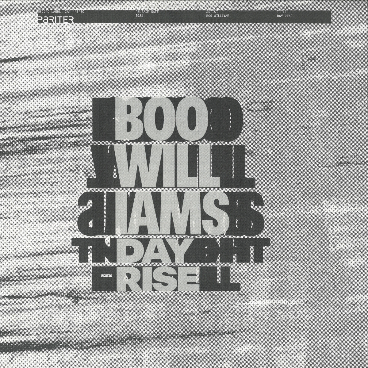 Boo Williams — Day Rise