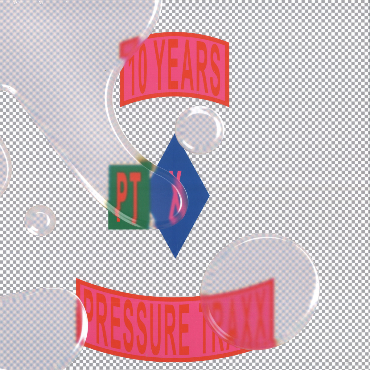 Various — 10 Years Pressure Traxx Vinyl Compilation (4x12")