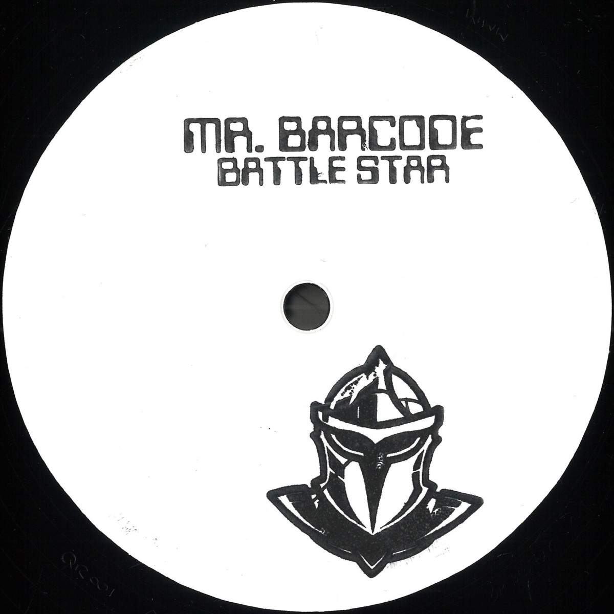 Mr. Barcode — Battlestar