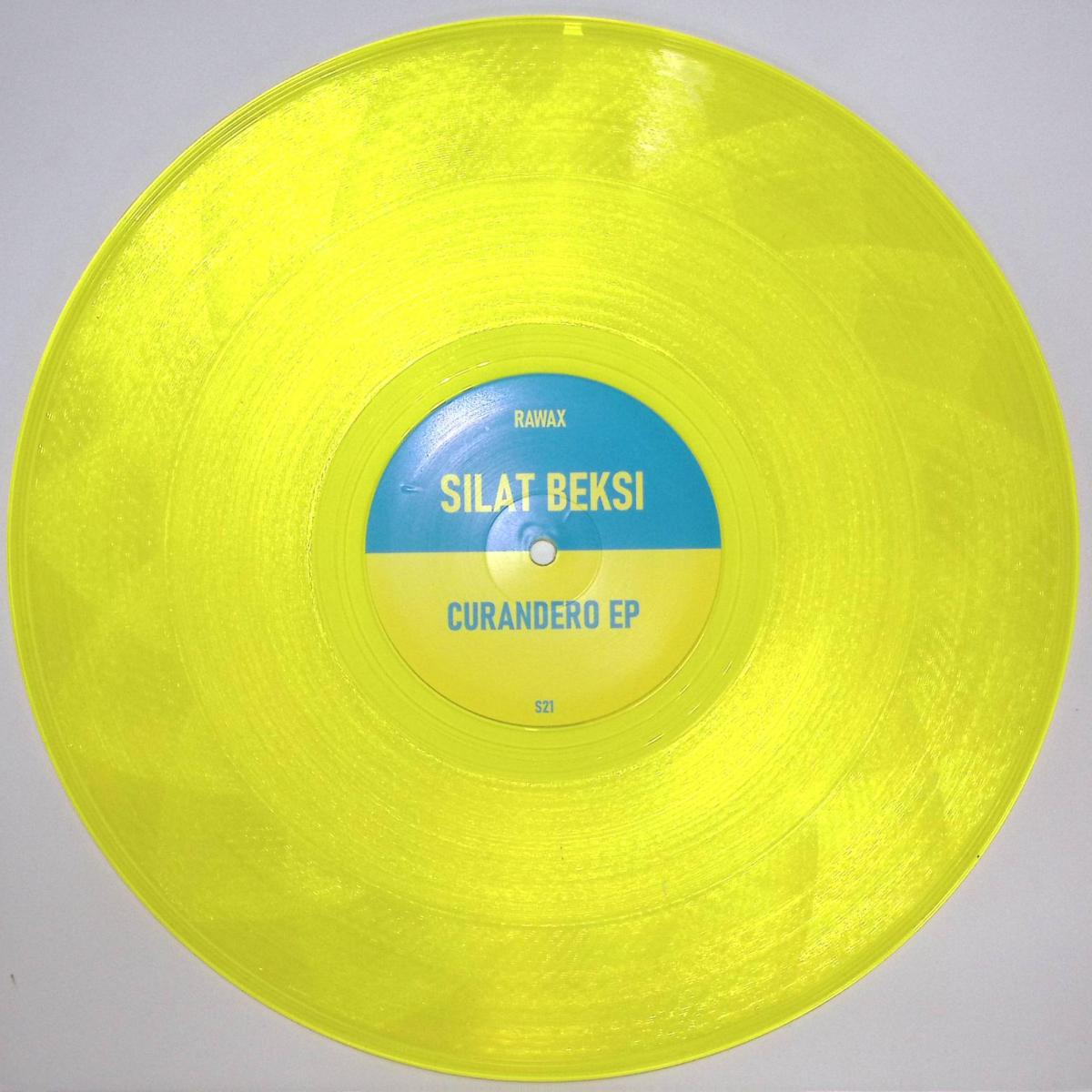 Silat Beksi — Curandero EP (limited Yellow Transparen