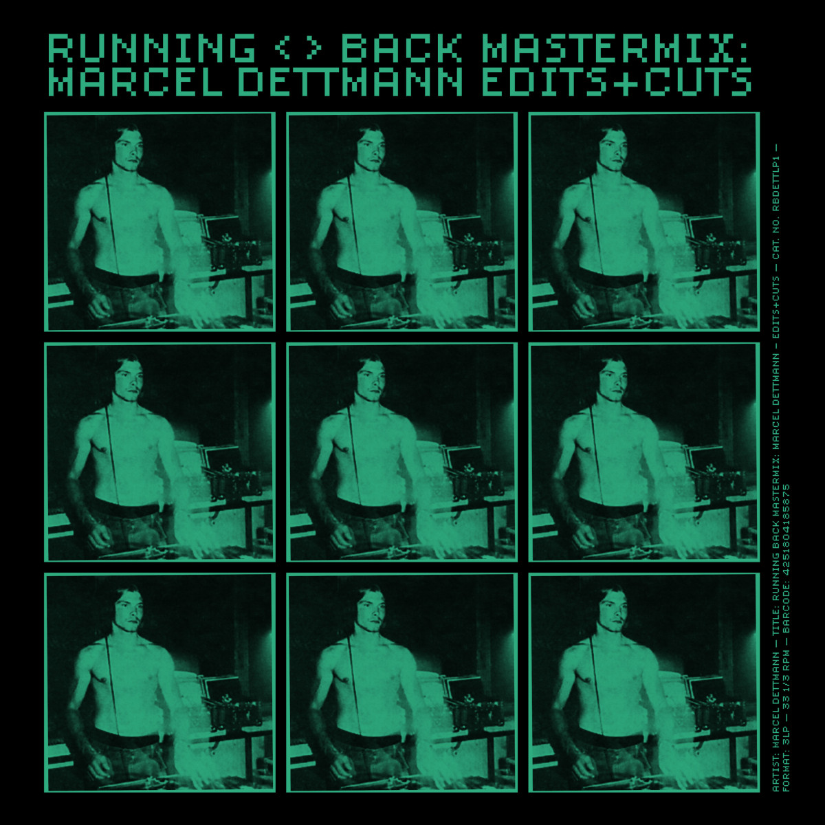 Marcel Dettmann — Edits & Cuts (LP 3x12")
